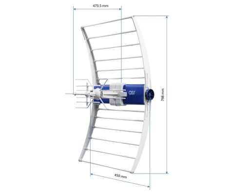 ANTENA SZEROKOPASMOWA ASR-CLASSIC/5G TELMOR