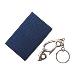 Brelok Metalowy Samochód Otwieracz do Butelek w Eleganckim Pudełku - Gadżet Fana Motoryzacji - MT204A