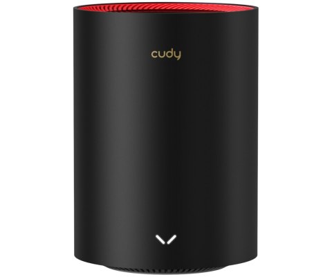 DOMOWY SYSTEM WI-FI MESH M3000(2-PACK)-BLACK Wi-Fi 6 2.4 GHz, 5 GHz, 574 Mb/s + 2402 Mb/s CUDY