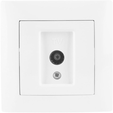 Gniazdo TV VCX WESA LC 43 Biały