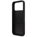 Guess 4G Printed Stripes MagSafe - Etui iPhone 17 Pro Max (czarny)