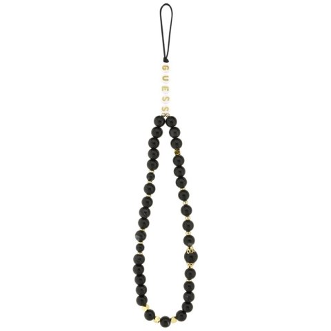 Guess 4G Strap Triangle Logo MagSafe - Etui do iPhone 17 Pro (czarny)