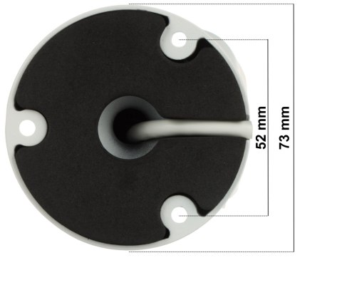 KAMERA IP APTI-AI808C2IW-28AD Active Deterrence - 8 Mpx 2.8 mm