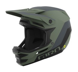 Kask full face GIRO INSURGENT SPHERICAL matte hedge green dark shark roz. XS/S (NEW 2025)