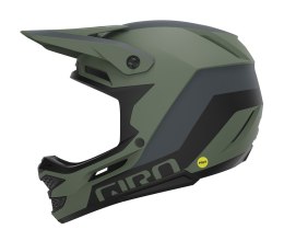 Kask full face GIRO INSURGENT SPHERICAL matte hedge green dark shark roz. XS/S (NEW 2025)