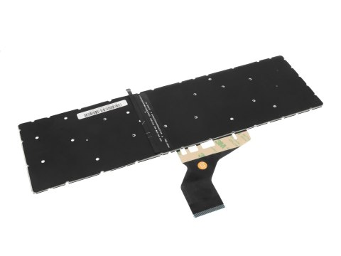 Klawiatura laptopa do HP 250 G7, 255 G7, 15-DA, 15-DB - srebrna (podświetlenie)