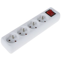 LISTWA ZASILAJĄCA GN-470WS (4 GNIAZDA) BLOW