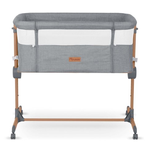 Łóżeczko dziecięce składane turystyczne dostawka Nukido NK-243