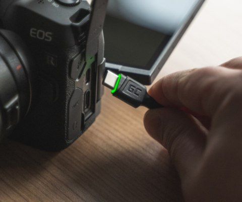 PRZEWÓD KABGC13 USB-A/USB-C Ray 2.0 m Green Cell