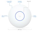 PUNKT DOSTĘPOWY UQ-U7-LITE UniFi Wi-Fi 7 2.4 GHz, 5 GHz, 688 Mbps + 4300 Mbps UBIQUITI