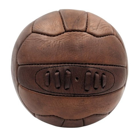 Piłka skórzana retro vintage - MT2017