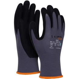 Rękawice Donau Safety Flex rozm.7 szare