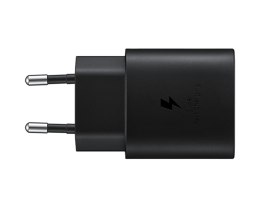 Samsung EP-TA800NBEG adapter zasilający/ inwentor Wewnątrz/Na wolnym powietrzu 25 W Czarny