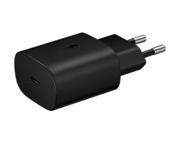 Samsung EP-TA800NBEG adapter zasilający/ inwentor Wewnątrz/Na wolnym powietrzu 25 W Czarny