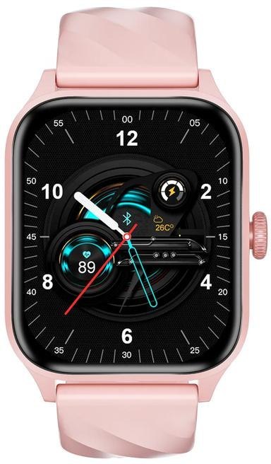 Smartwatch Weofly Active różowy