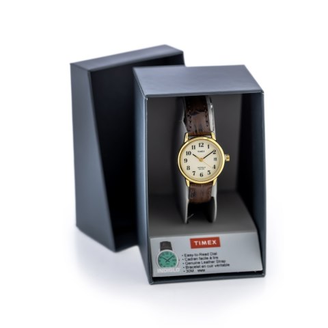 ZEGAREK DAMSKI TIMEX Easy Reader T20071 INDIGLO + BOX