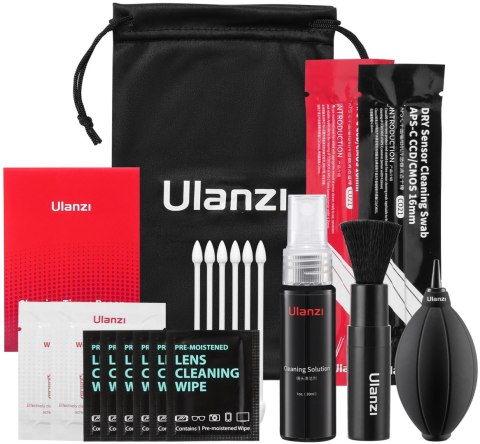 Zestaw czyszczący Ulanzi CO72 do matryc APS-C