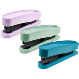 Zszywacz Novus B2 ColorID (+ zszywki) miętowy