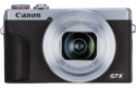 Canon PowerShot G7 X Mark III Kompaktowy aparat fotograficzny 20,1 MP CMOS 5472 x 3648 px Czarny, Srebrny