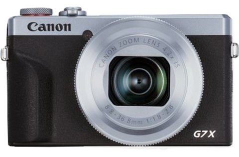 Canon PowerShot G7 X Mark III Kompaktowy aparat fotograficzny 20,1 MP CMOS 5472 x 3648 px Czarny, Srebrny