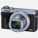 Canon PowerShot G7 X Mark III Kompaktowy aparat fotograficzny 20,1 MP CMOS 5472 x 3648 px Czarny, Srebrny