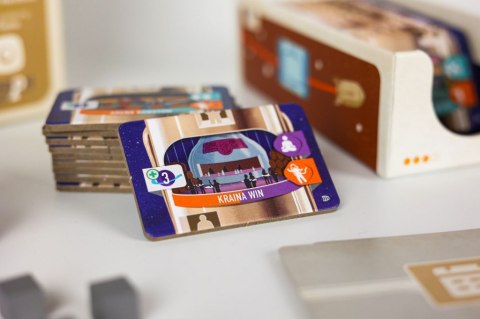 GRA PLANSZOWA GALACTIC CRUISE: MODERNIZACJE - dodatek PORTAL