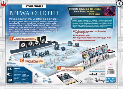 GRA STAR WARS: BITWA O HOTH - podstawa - REBEL