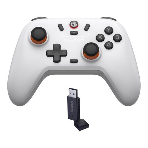 Kontroler bezprzewodowy GAMESIR T4n Lite (biały)