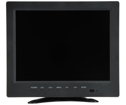 MONITOR VGA, HDMI, AUDIO, 1XVIDEO, USB, PILOT TFT-10/CCTV-V2 10 "
