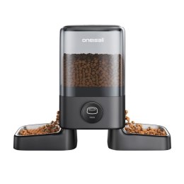 Podwójny Inteligentny dozownik karmy 5L Oneisall PF09