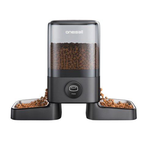 Podwójny Inteligentny dozownik karmy 5L Oneisall PF09