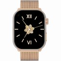 Smartwatch Damski GRAVITY GT28-8 Pasek + Bransoleta Różowe złoto Granatowy