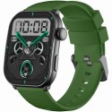 Smartwatch Męski GRAVITY GT28-4 Pasek + Bransoleta Zielono Czarny