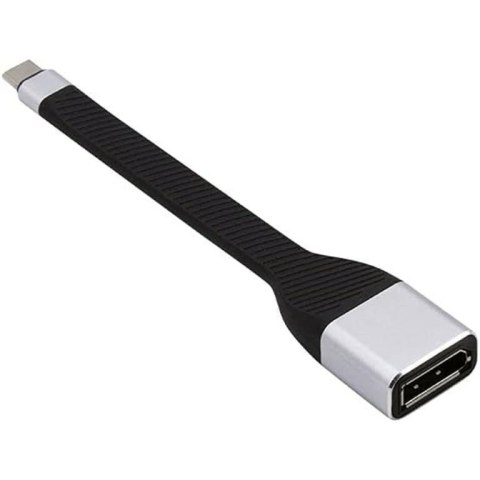Techly ICOC-USBC-DP12 adapter kablowy 0,131 m USB Type-C DisplayPort Czarny
