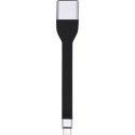 Techly ICOC-USBC-DP12 adapter kablowy 0,131 m USB Type-C DisplayPort Czarny