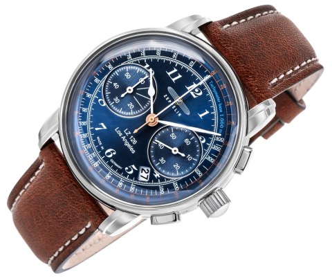 Zegarek Męski ZEPPELIN Los Angeles LZ 126 7614-3 + BOX