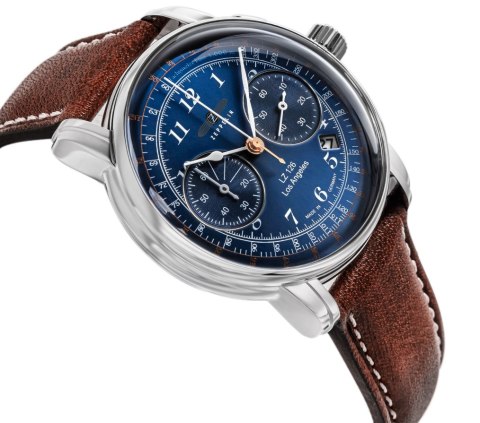 Zegarek Męski ZEPPELIN Los Angeles LZ 126 7614-3 + BOX