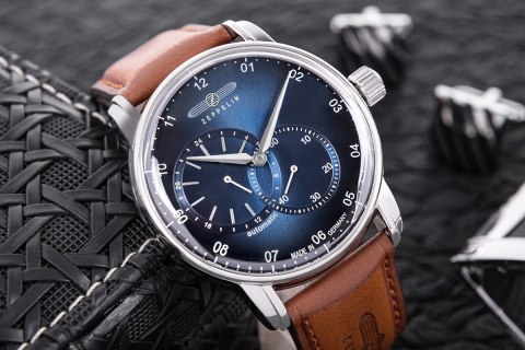 Zegarek Męski ZEPPELIN New Captain's Line Automatic 8662-3 + BOX