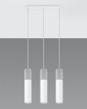 Lampa wisząca BORGIO 3L biały