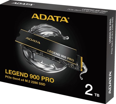Adata Dysk SSD LEGEND 900 Pro 2TB PCIe 4x4 7.4/6.5 GB/s M2