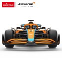 Autko Metalowe 1:24 McLaren F1 MCL36 Pomarańczowe RASTAR