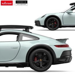 Autko R/C 1:14 Porsche 911 Dakar Miętowy RASTAR