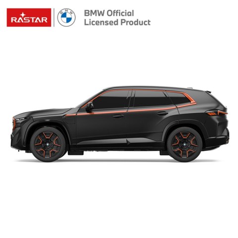 Autko R/C 1:24 BMW XM Czarny RASTAR
