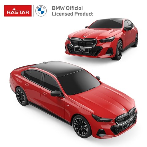 Autko R/C 1:24 BMW i5 Czerwony RASTAR