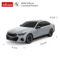 Autko R/C 1:24 BMW i5 Szary RASTAR