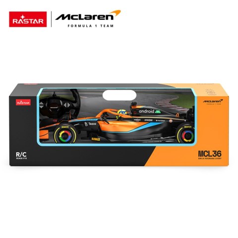 Bolid R/C 1:12 McLaren F1 MCL36 Pomarańczowy RASTAR