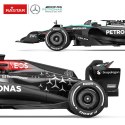 Bolid R/C 1:12 Mercedes-AMG F1 W15 E Performance Czarny RASTAR