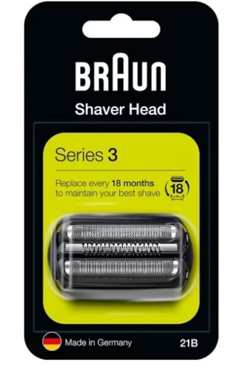 Braun Series 3 Kombipack 21 B neu Głowica goląca