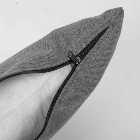 Fotel uszak z podnóżkiem Sofotel Norse szary