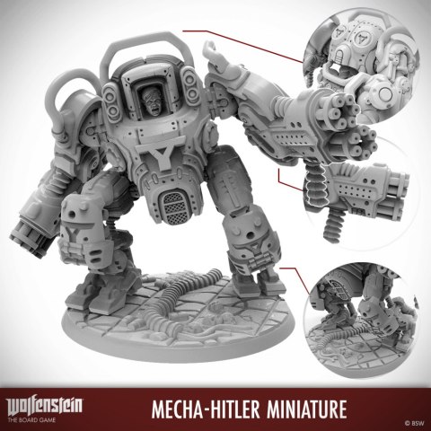 GRA WOLFENSTEIN (PL): podstawa ARCHON